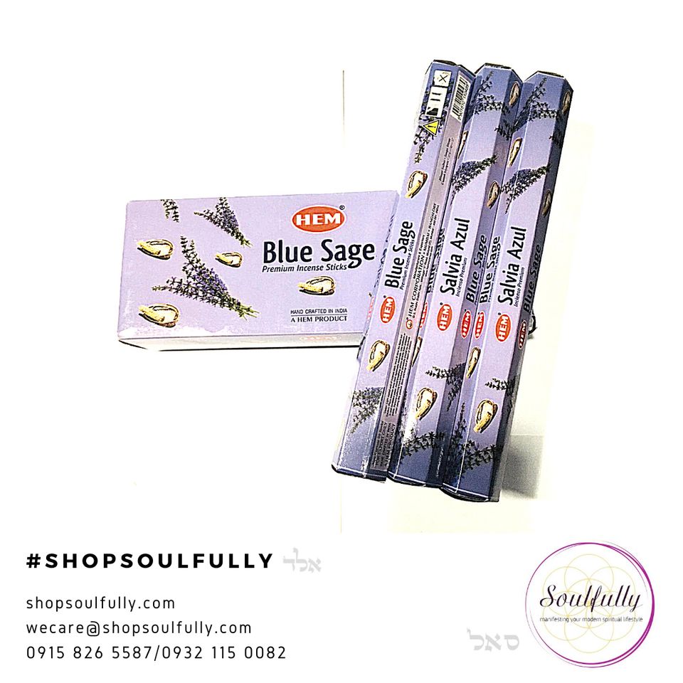 Blue Sage Incense