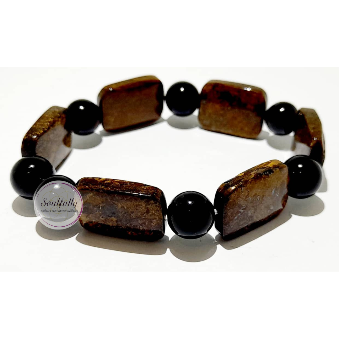 Protection - Black Tourmaline & Bronzite (available for HUNGARY)