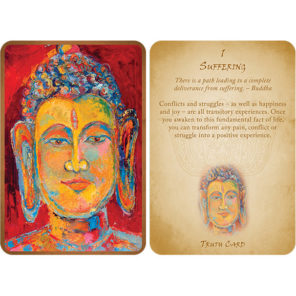 Buddhism Reading Cards - Sofan Chan