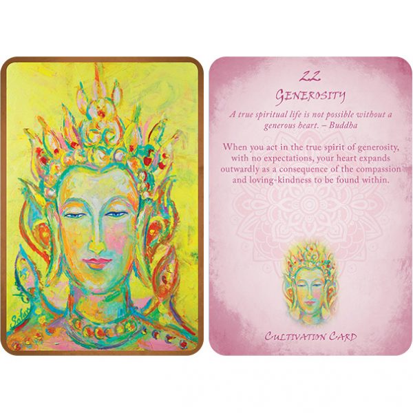 Buddhism Reading Cards - Sofan Chan