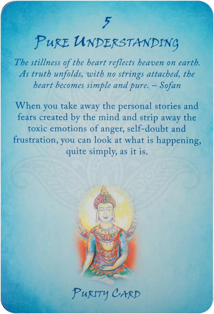 Buddhism Reading Cards - Sofan Chan