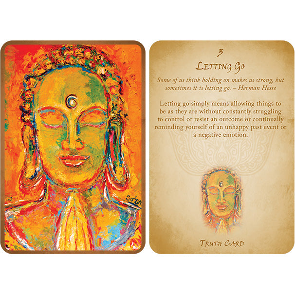 Buddhism Reading Cards - Sofan Chan