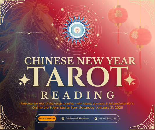 CHINESE NEW YEAR ONLINE TAROT READING