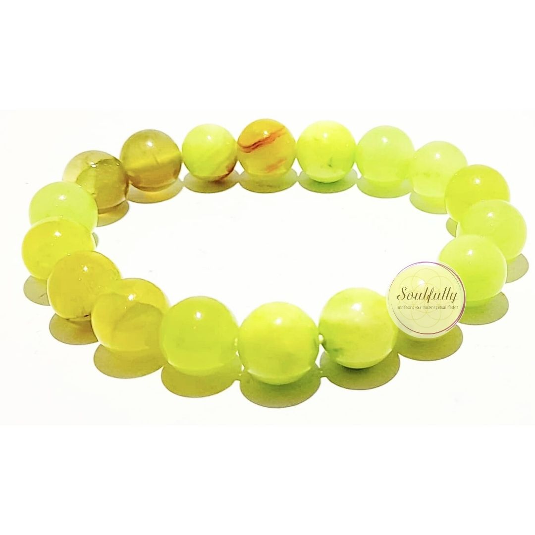 Calcite Green Bracelets