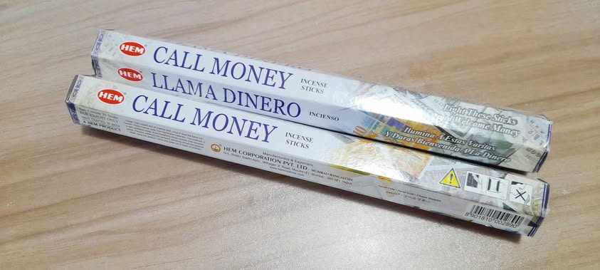 Call Money Incense