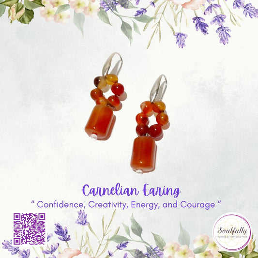 Carnelian Earings