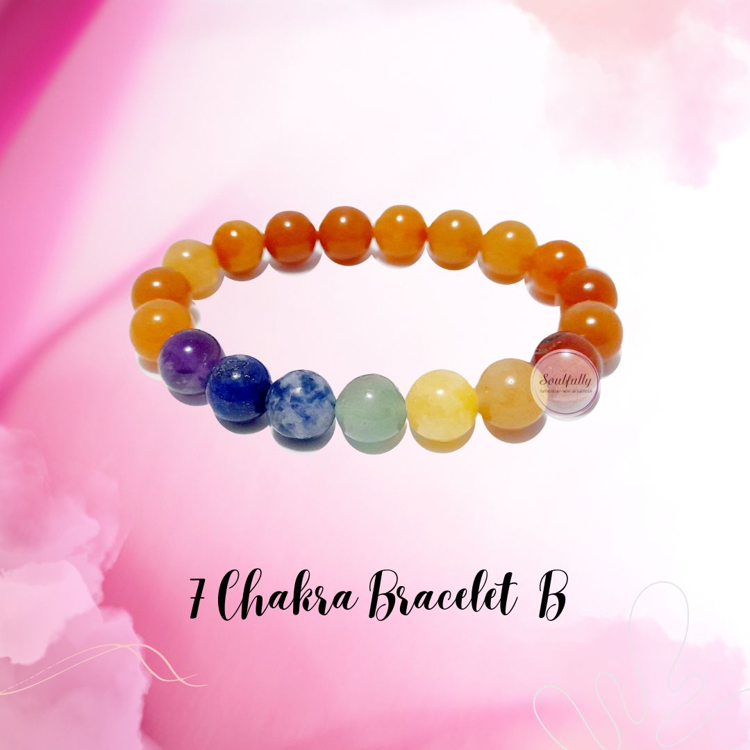 7 Chakra Bracelets