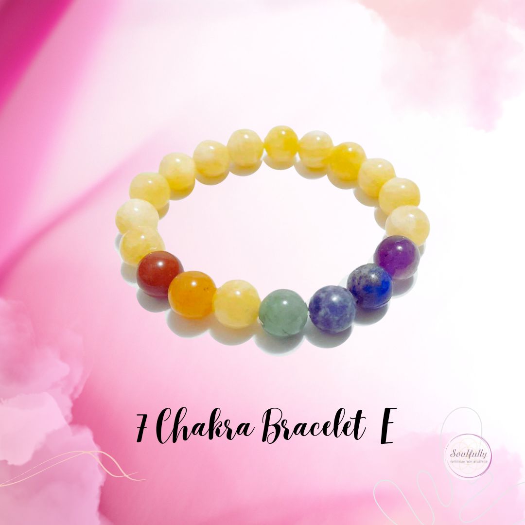 7 Chakra Bracelets