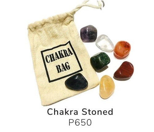 RAW STONES in POUCH