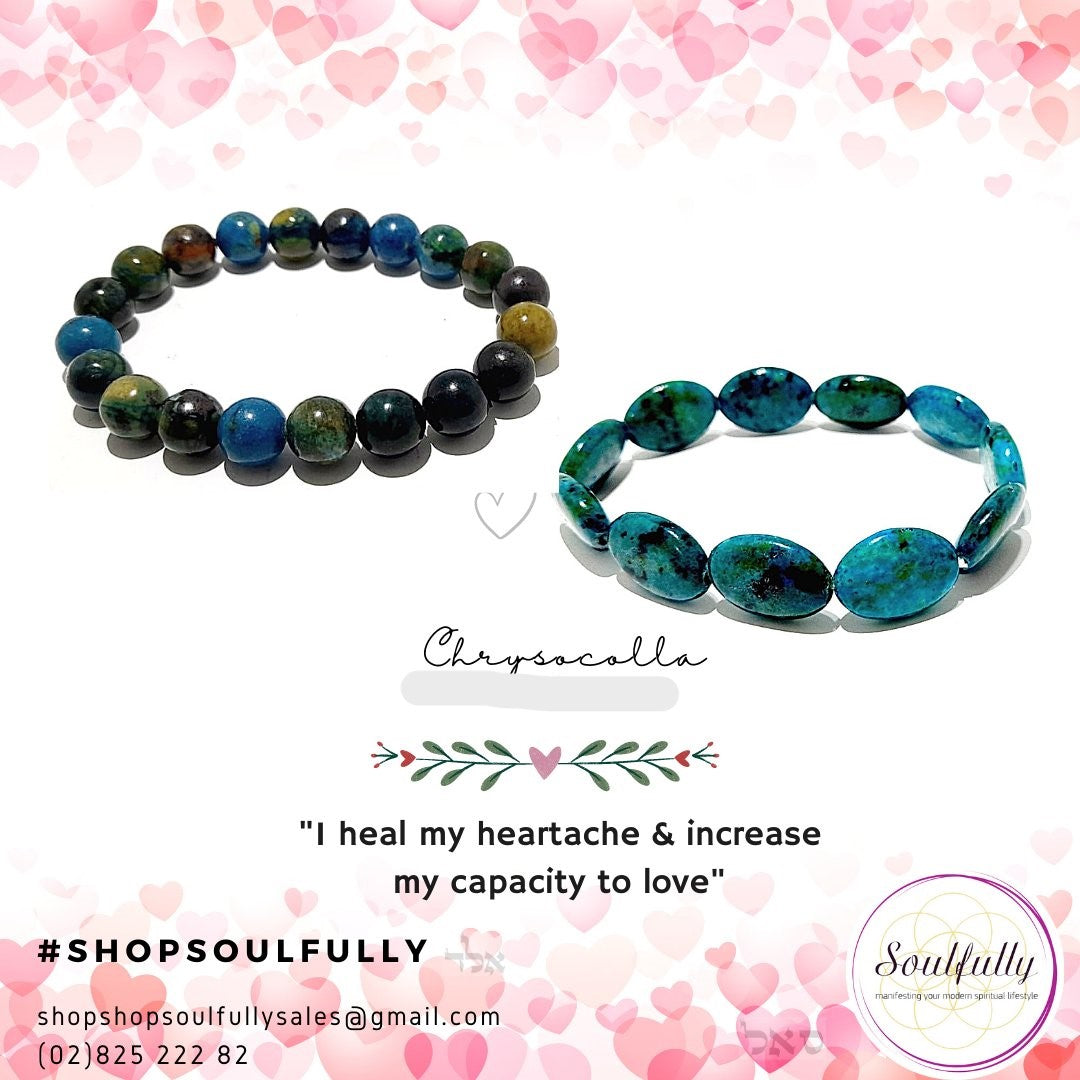 Chrysocolla Bracelet