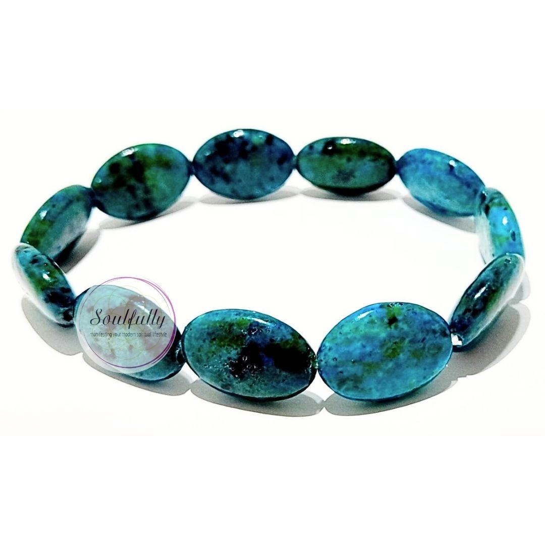 Chrysocolla Bracelet