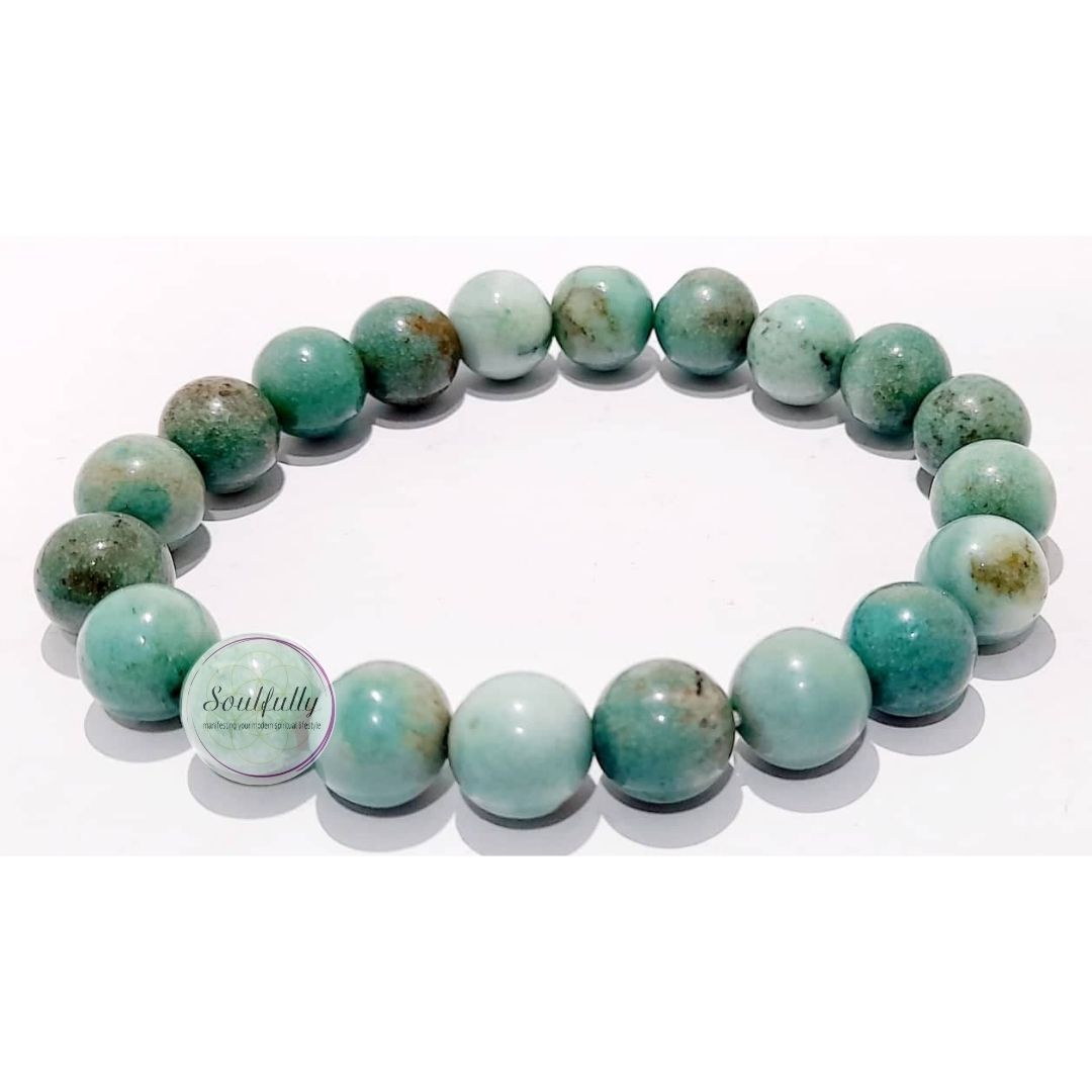 Chrysoprase Bracelet (available in Sweden)