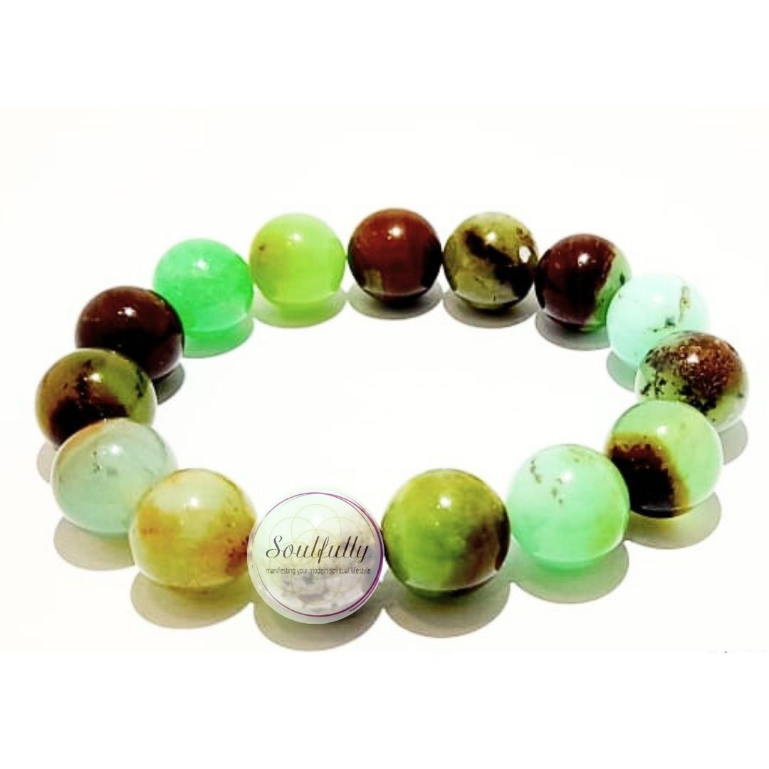 Chrysoprase Bracelets