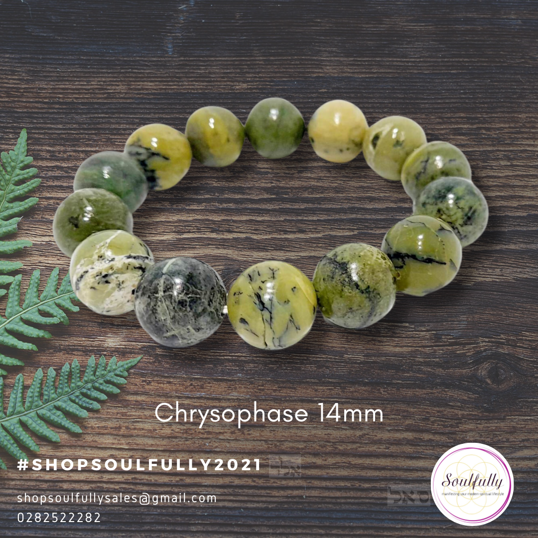 Chrysoprase Bracelets