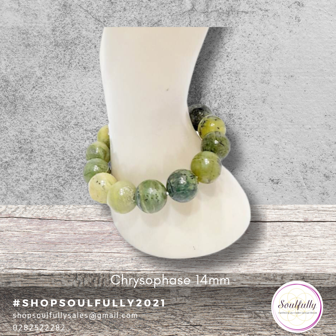 Chrysoprase Bracelets