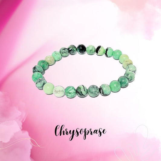 Chrysoprase Bracelets