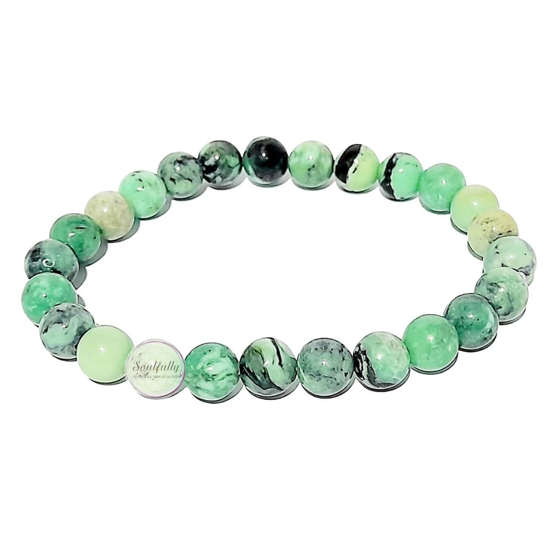 Chrysoprase Bracelets