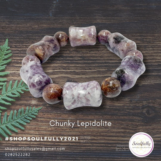 Lepidolite Bracelet