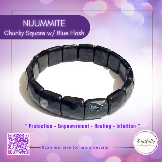 Nuummite (Greenland) Bracelets