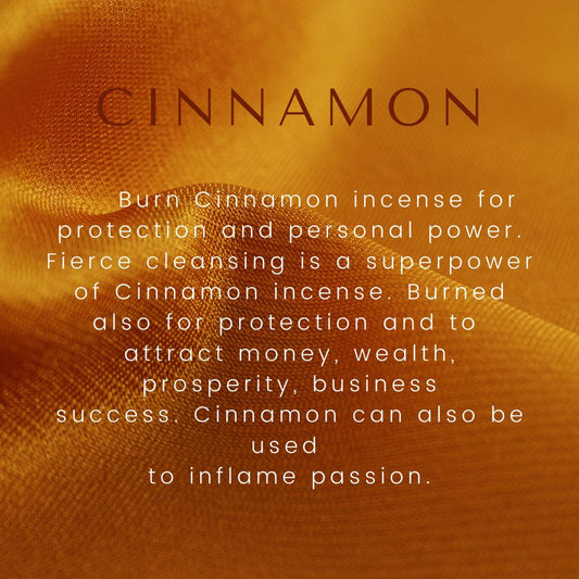 Cinnamon Incense