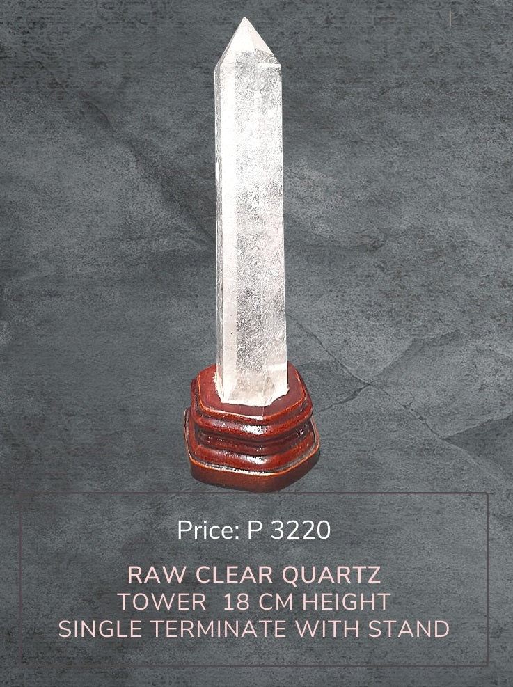 Clear Quartz Tower Generator