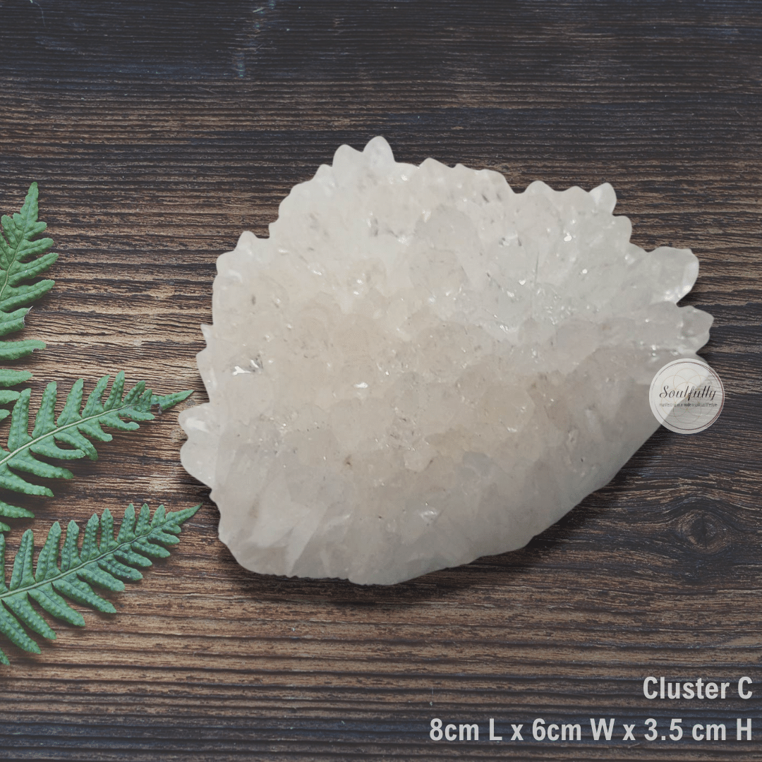 Clear Quartz Cluster