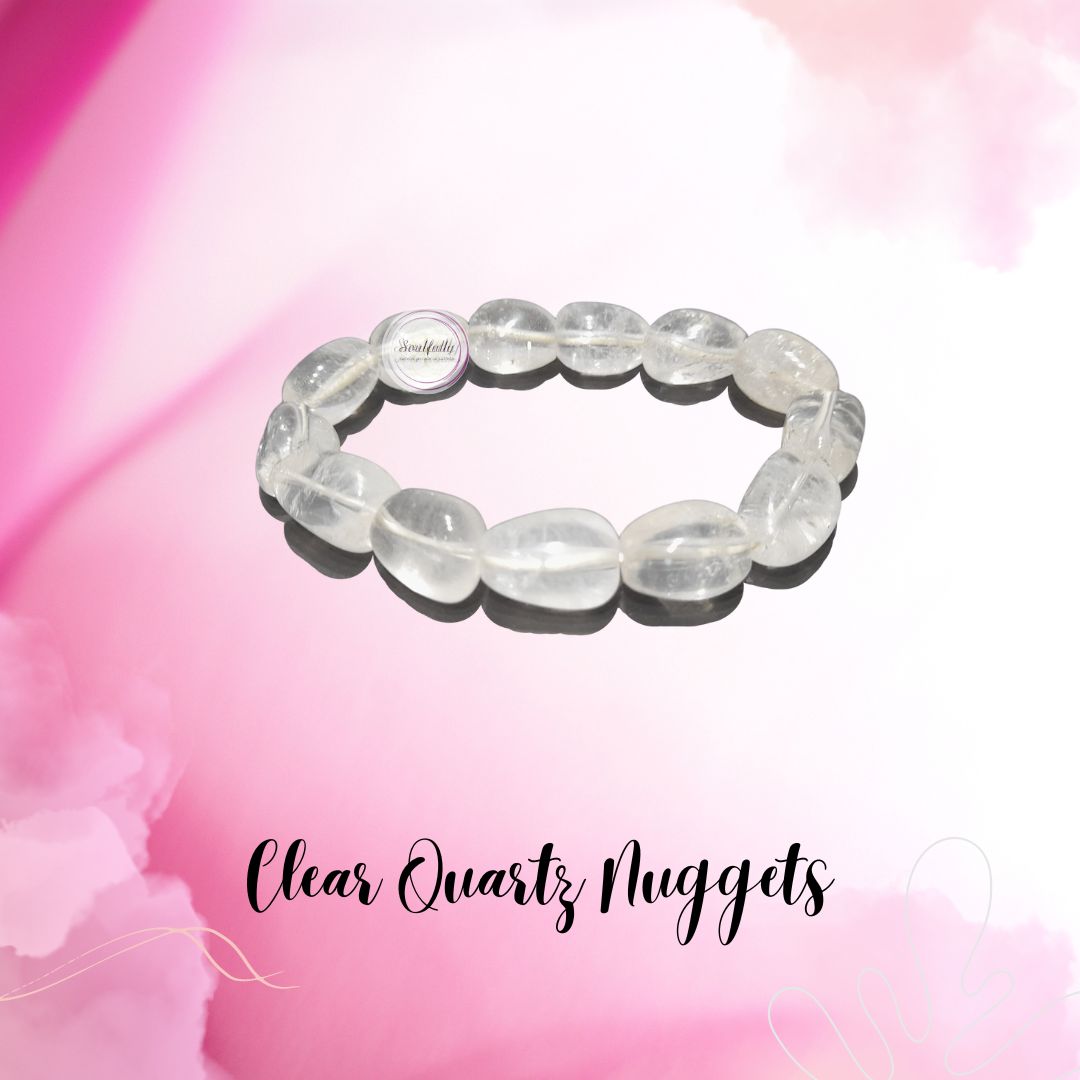 Quartz, Clear Quartz Bracelet