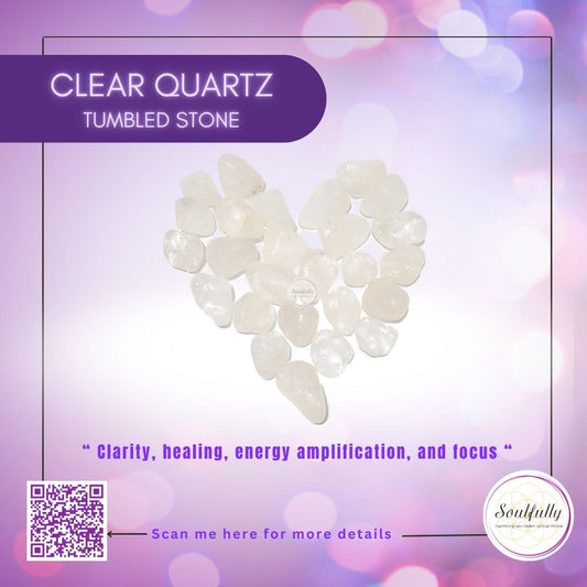 Clear Quartz Stones