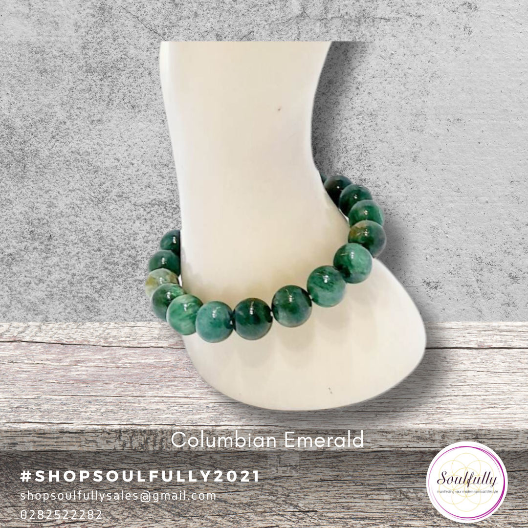 Emerald Bracelet (available in Sweden)