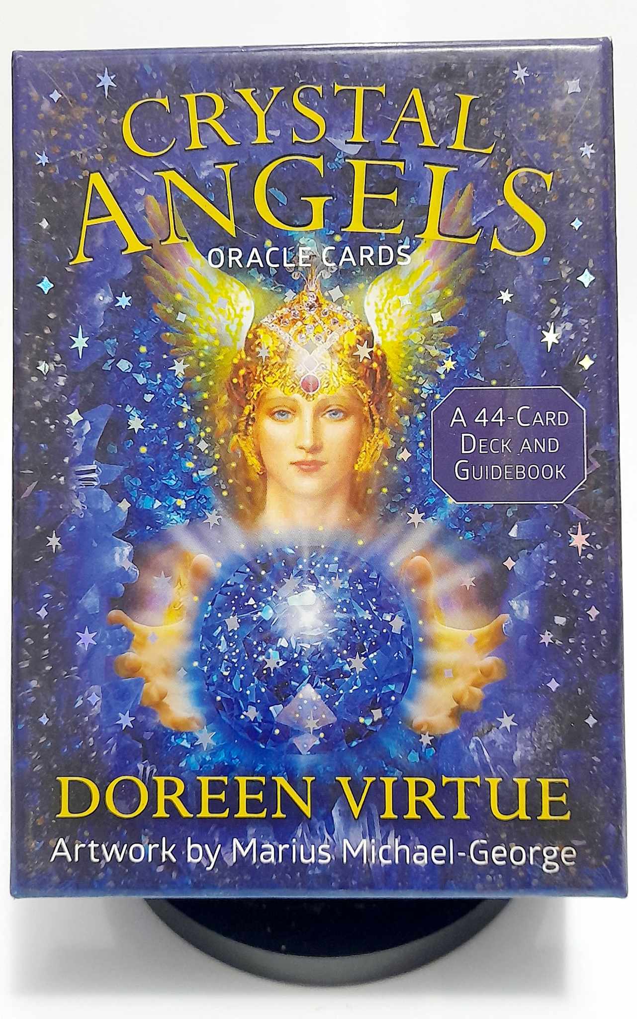 Crystal Angels Oracle Cards - Doreen Virtue