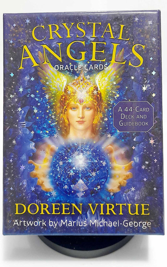 Crystal Angels Oracle Cards - Doreen Virtue