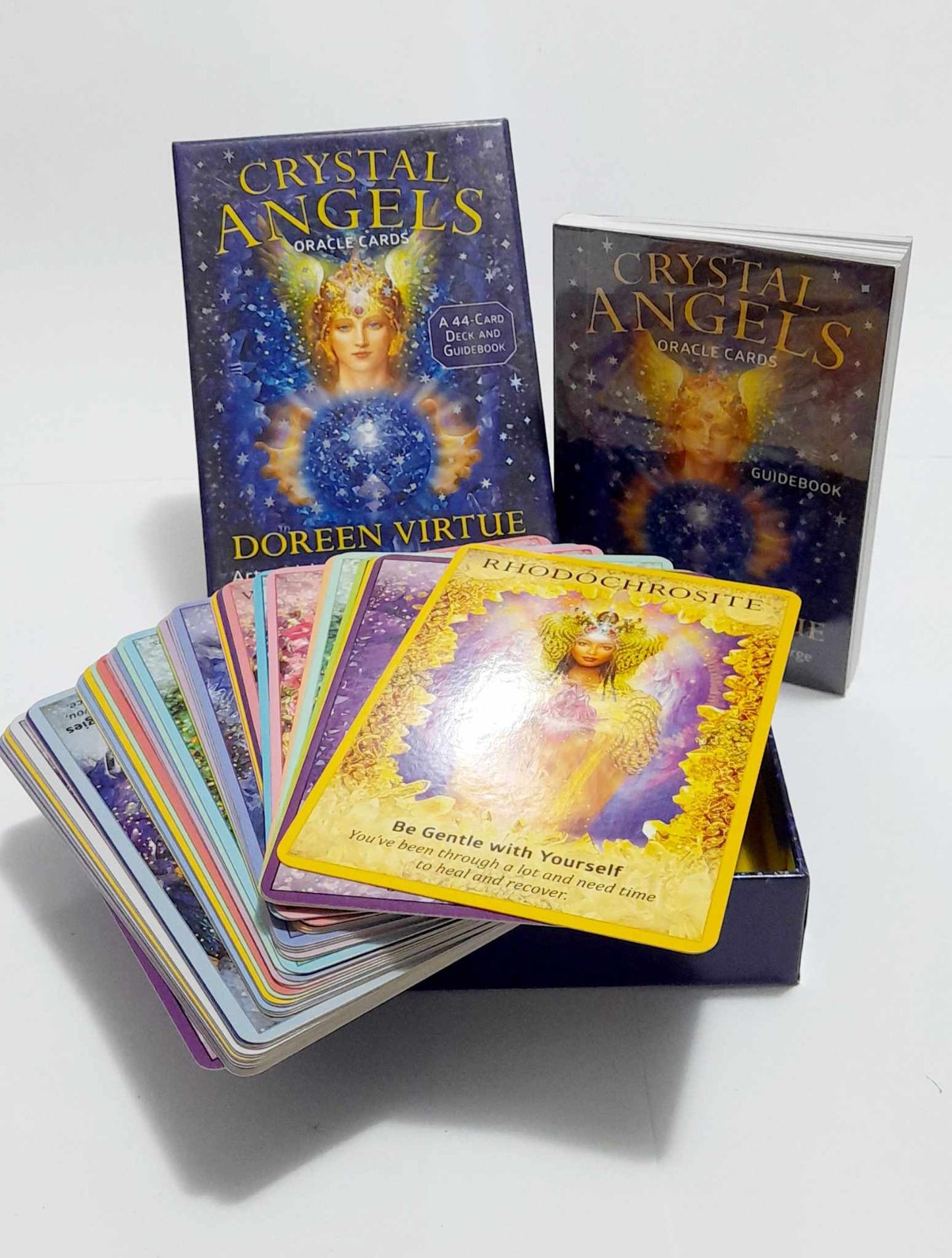 Crystal Angels Oracle Cards - Doreen Virtue