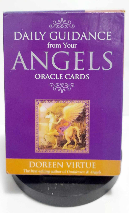 Daily Guidance from your Angels Oracle Cards - Doreen Virtue