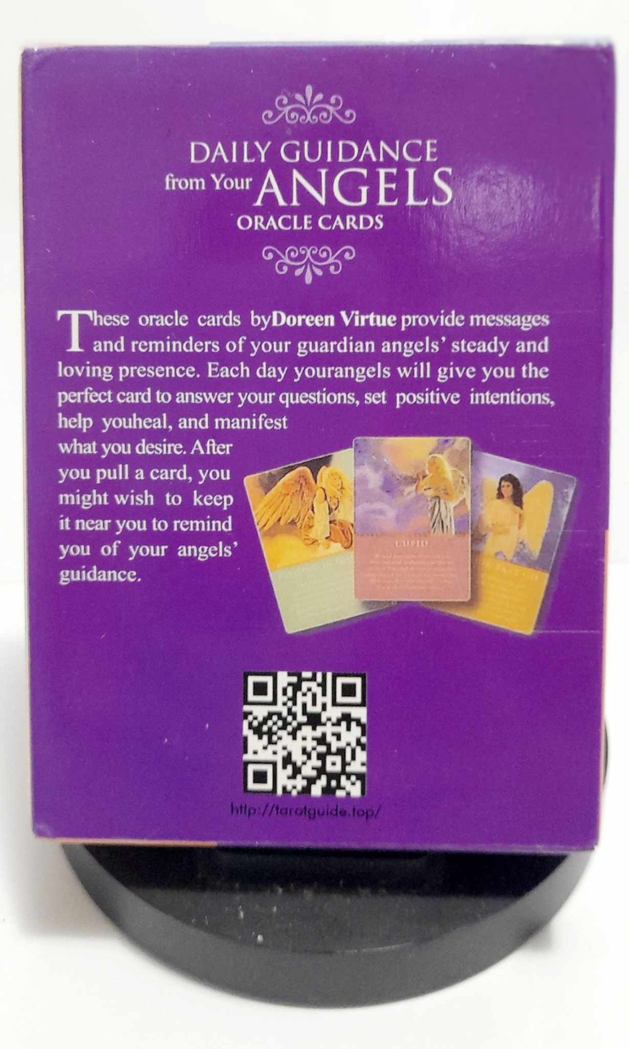 Daily Guidance from your Angels Oracle Cards - Doreen Virtue