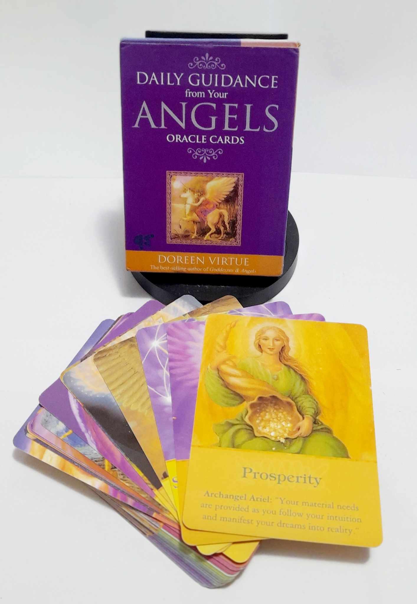 Daily Guidance from your Angels Oracle Cards - Doreen Virtue