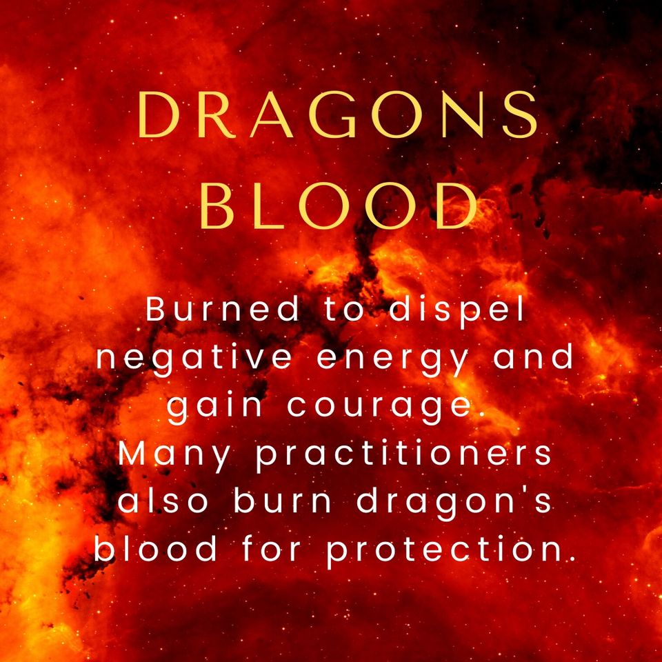 Dragon's Blood Incense