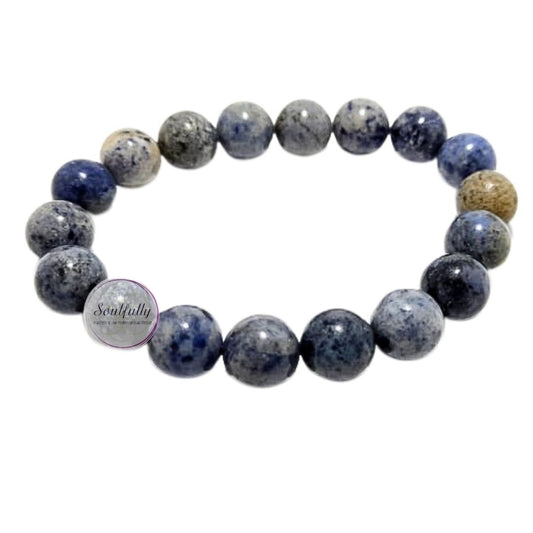 Dumertiorite (RARE) Bracelet