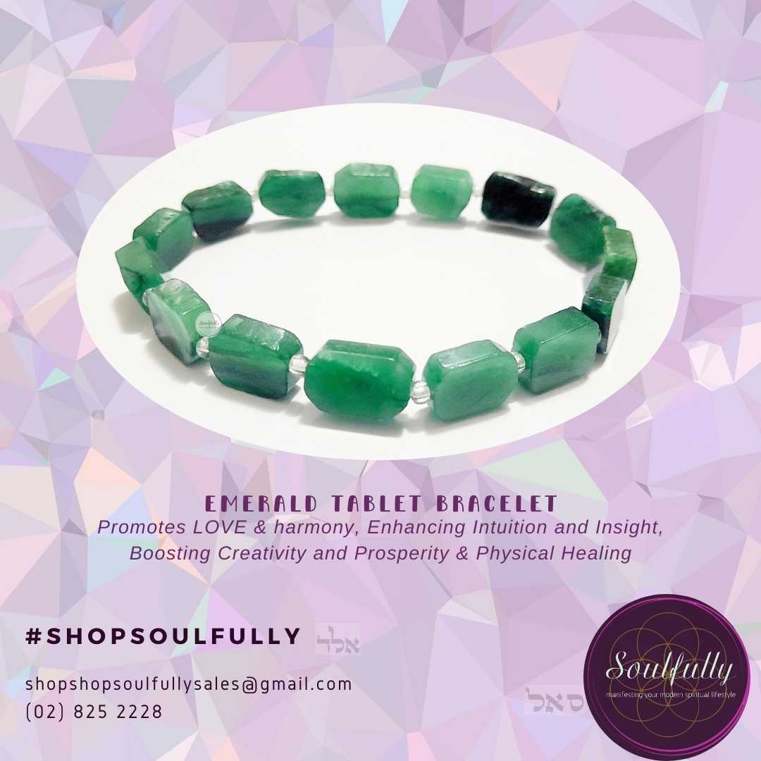 Emerald (RARE) Bracelet