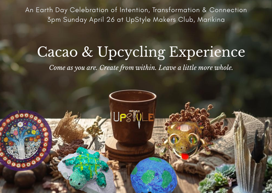 Heart Rhythms Cacao Ceremony  with Sacred Plant Medicine Asia  & UPStyle (April 26,  2026)