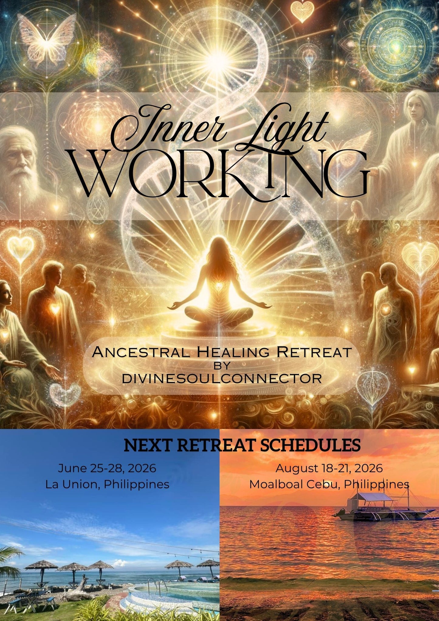 INNER LIGHT WORKING (ANCESTRAL HEALING) RETREAT