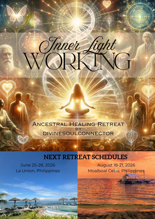 INNER LIGHT WORKING (ANCESTRAL HEALING) RETREAT