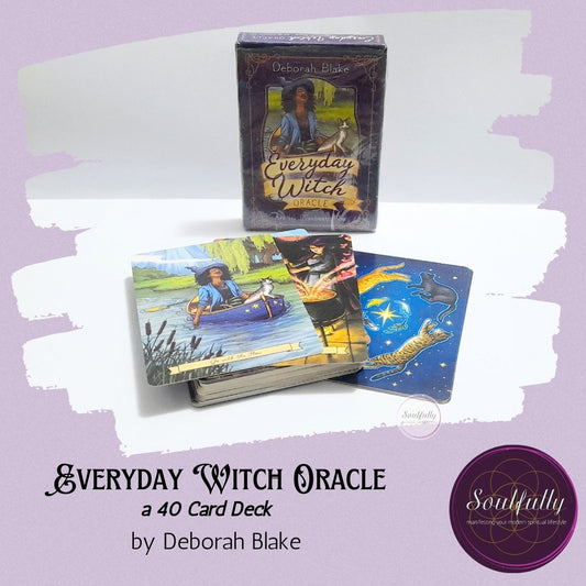 Everyday Witch Oracle - Deborah Blake