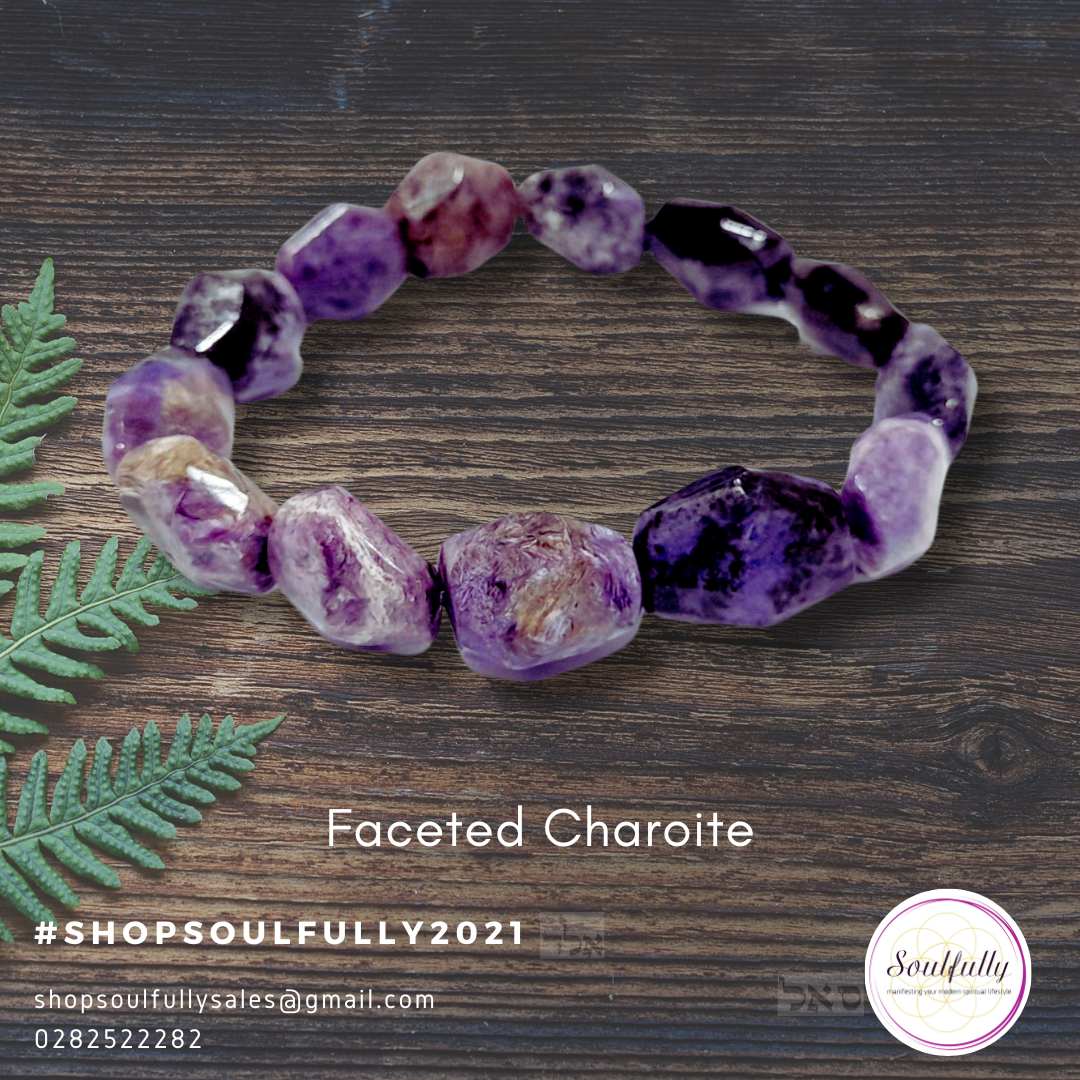 Charoite (Faceted) Bracelet