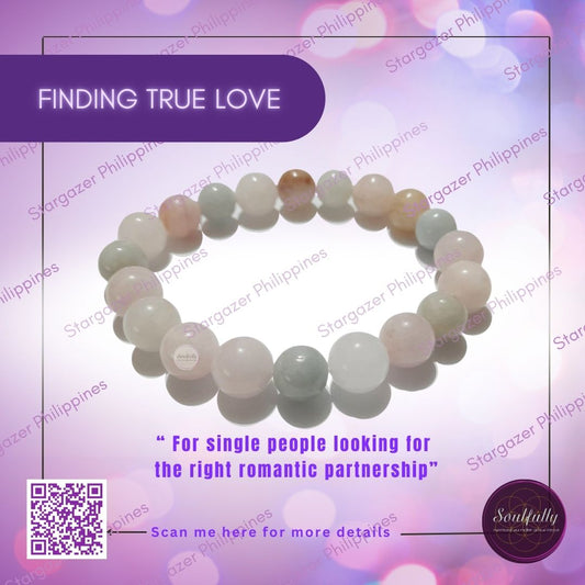 Finding /Seeking True Love Bracelet