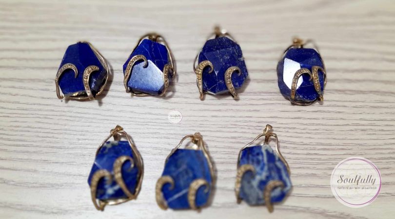 Lapis Lazuli Pendants