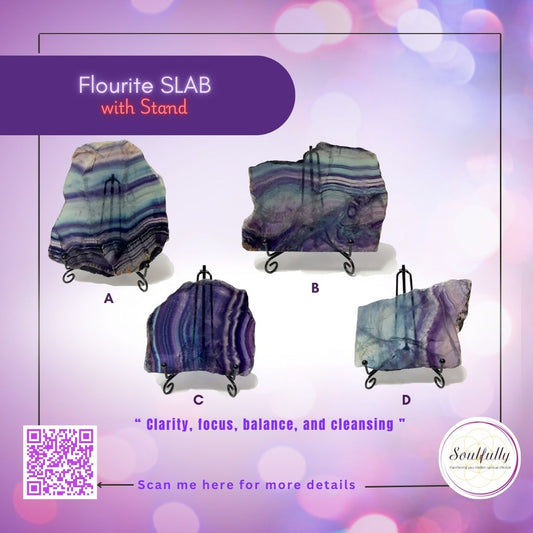Fluorite SLAB Stone