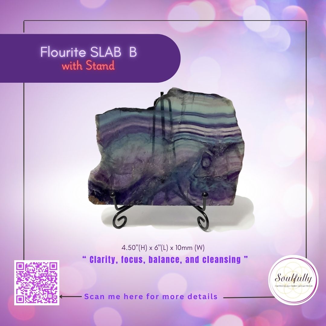 Fluorite SLAB Stone