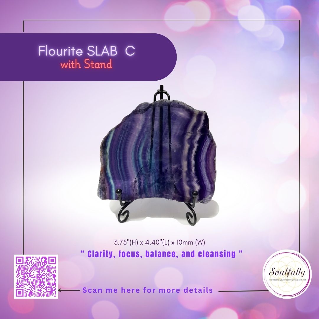 Fluorite SLAB Stone
