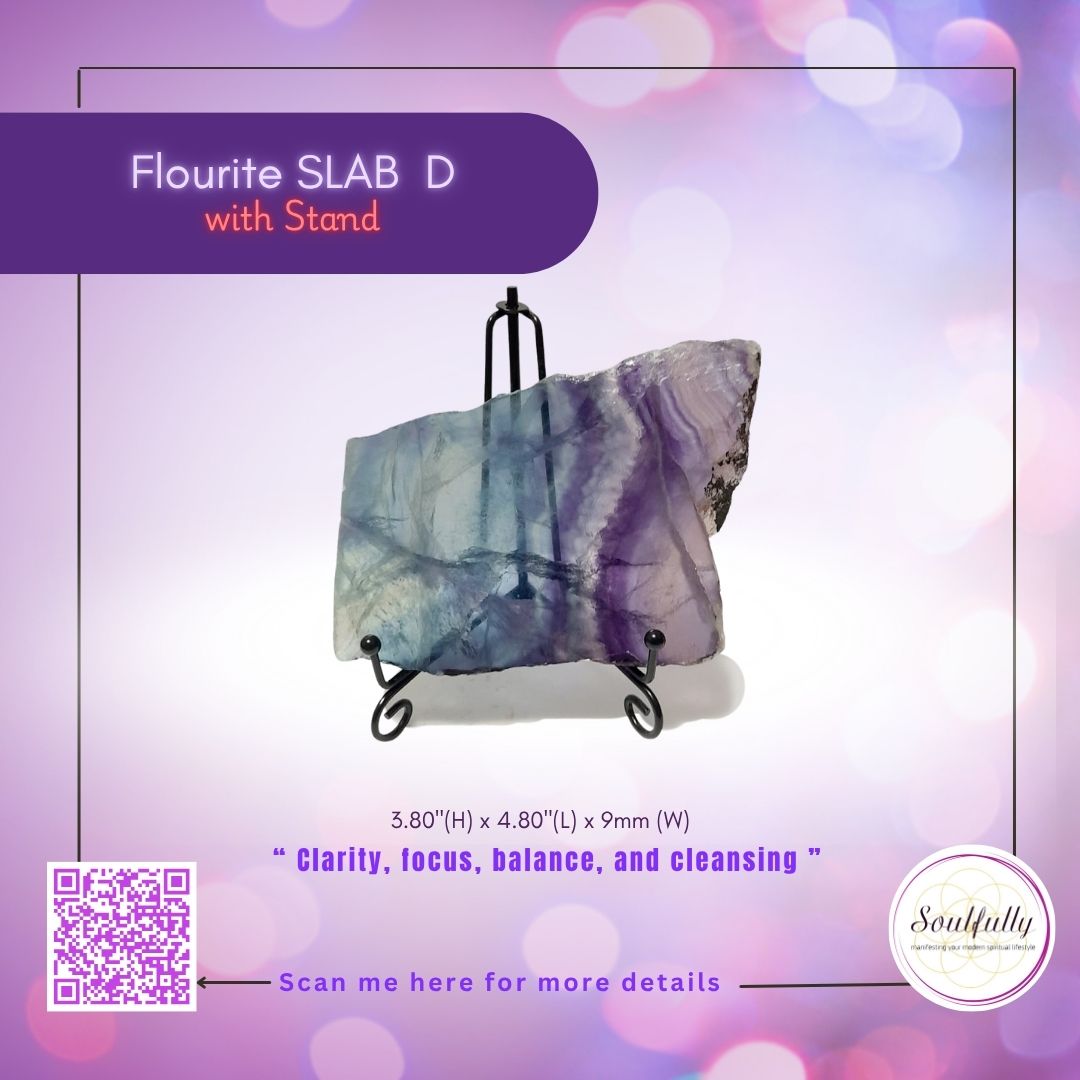 Fluorite SLAB Stone