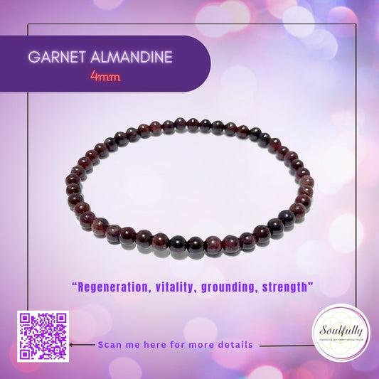 Garnet Almandine Bracelet